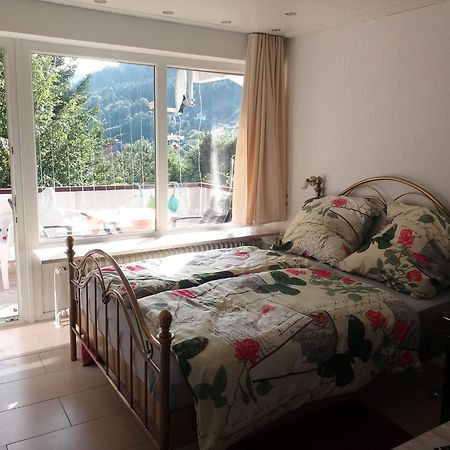 Ferienwohnung Tannenwald Bad Wildbad Esterno foto