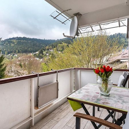 Ferienwohnung Tannenwald Bad Wildbad Esterno foto