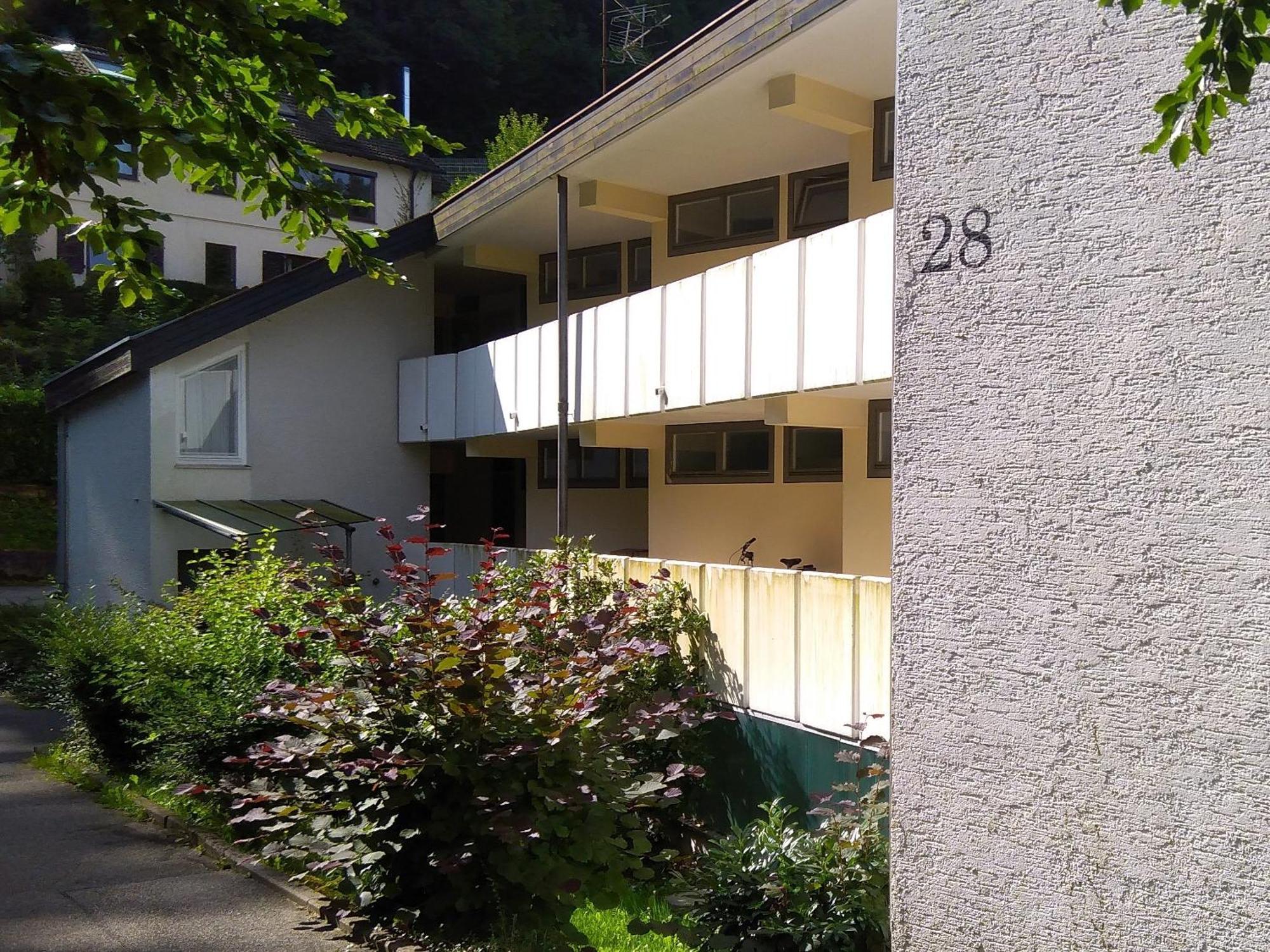 Ferienwohnung Tannenwald Bad Wildbad Esterno foto