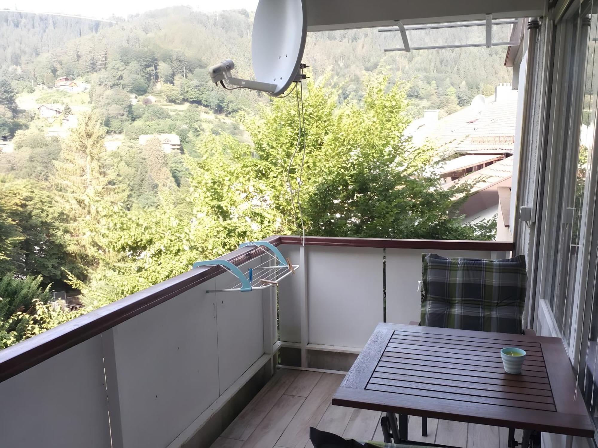 Ferienwohnung Tannenwald Bad Wildbad Esterno foto