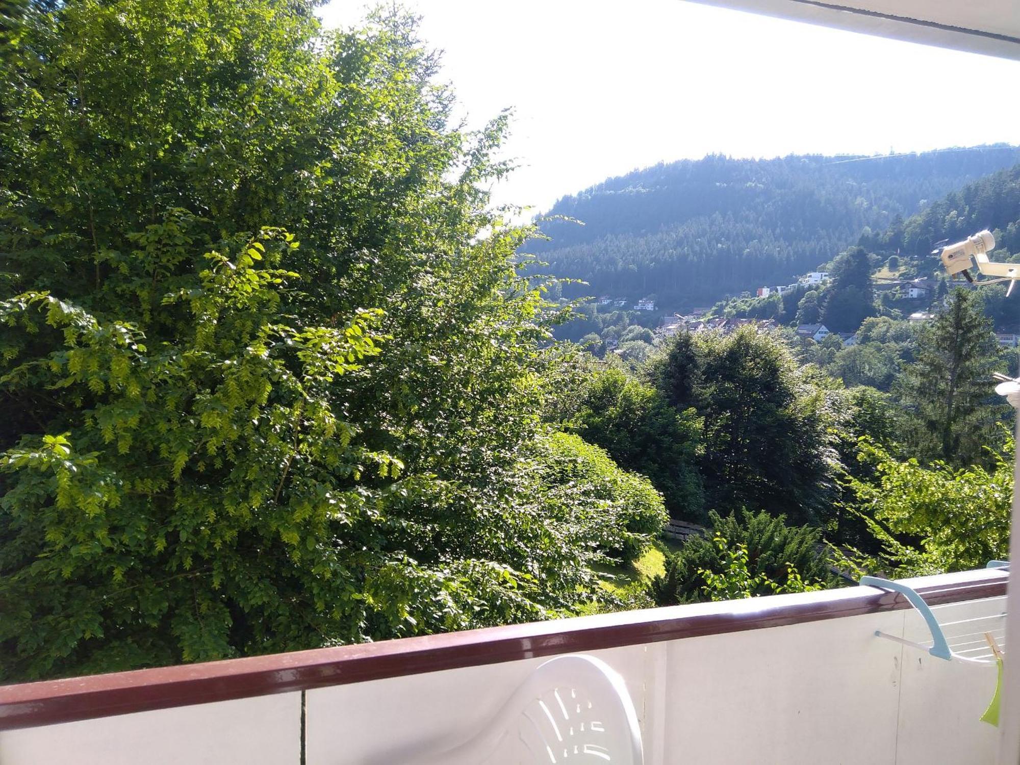 Ferienwohnung Tannenwald Bad Wildbad Esterno foto
