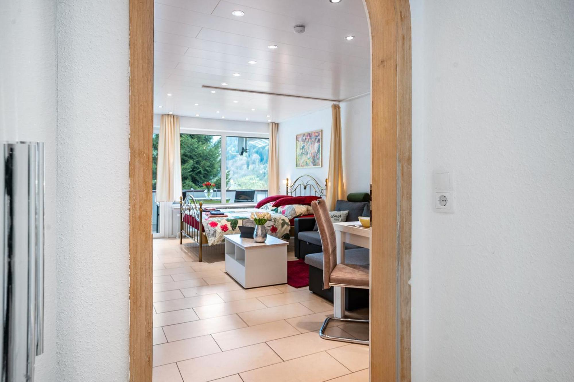 Ferienwohnung Tannenwald Bad Wildbad Esterno foto