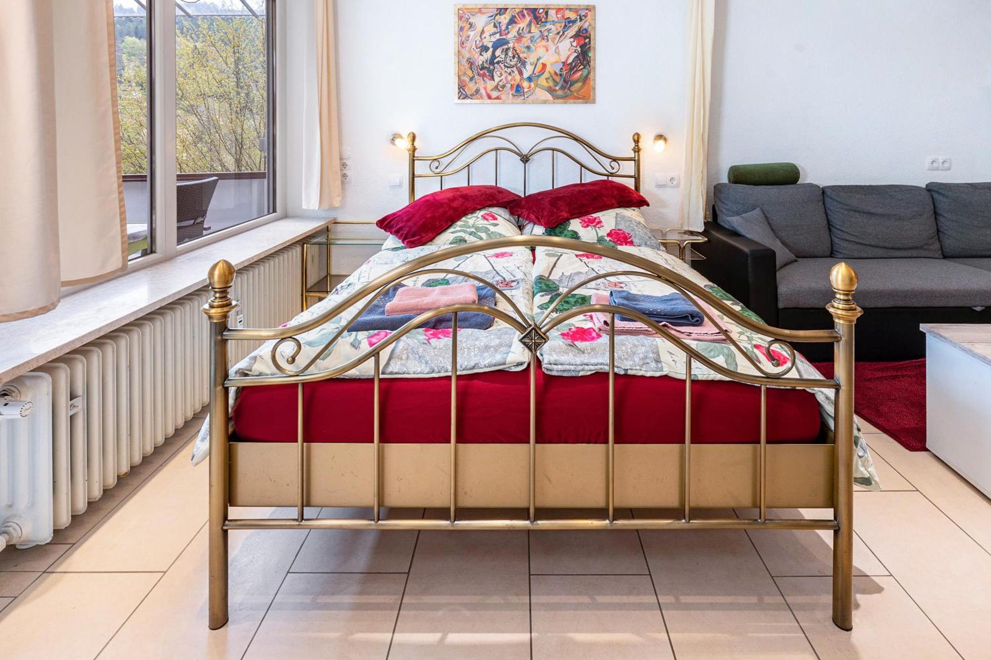 Ferienwohnung Tannenwald Bad Wildbad Esterno foto