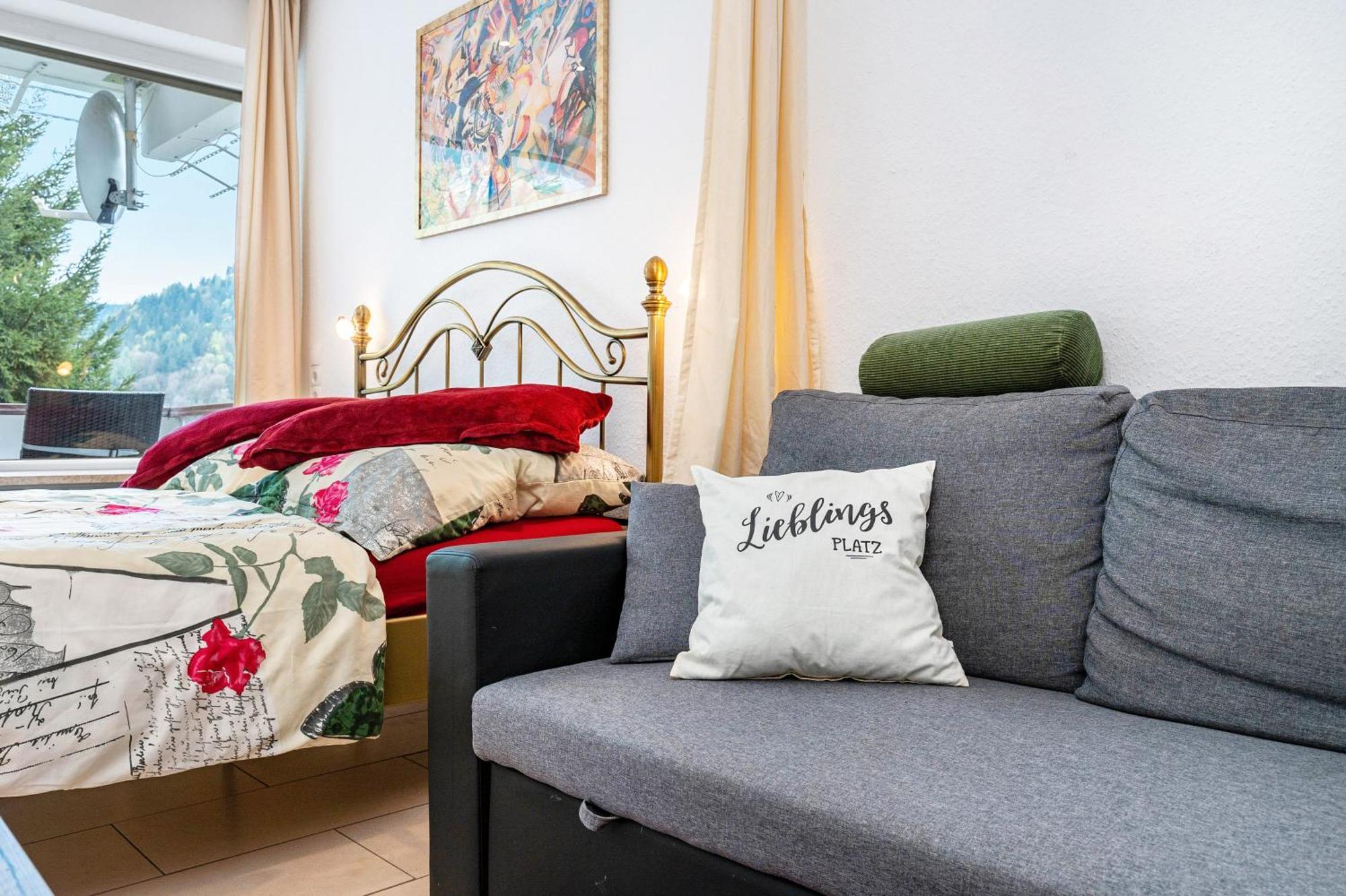 Ferienwohnung Tannenwald Bad Wildbad Esterno foto