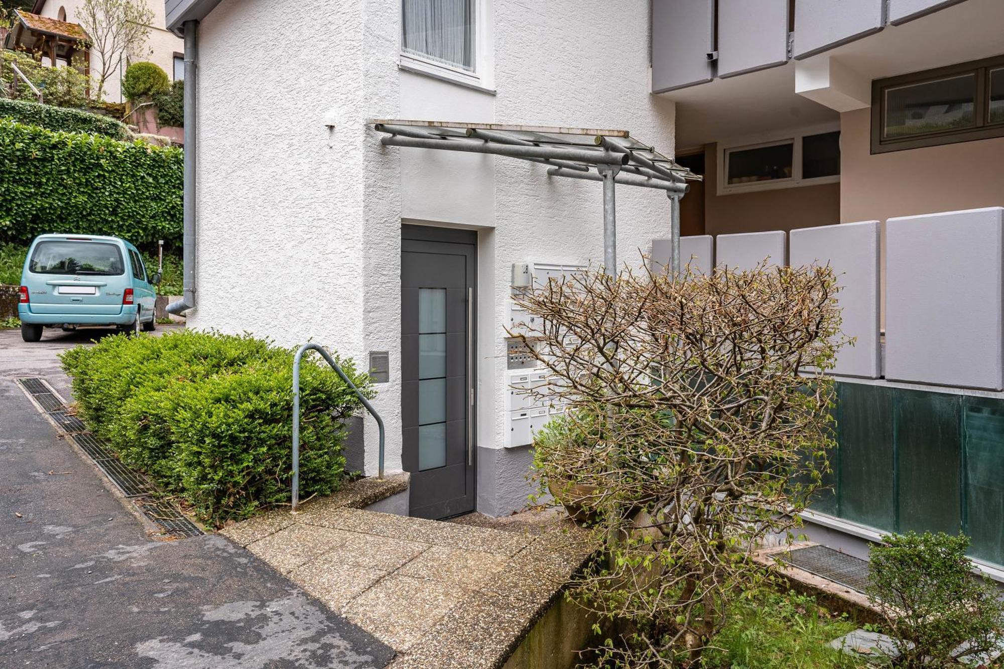 Ferienwohnung Tannenwald Bad Wildbad Esterno foto