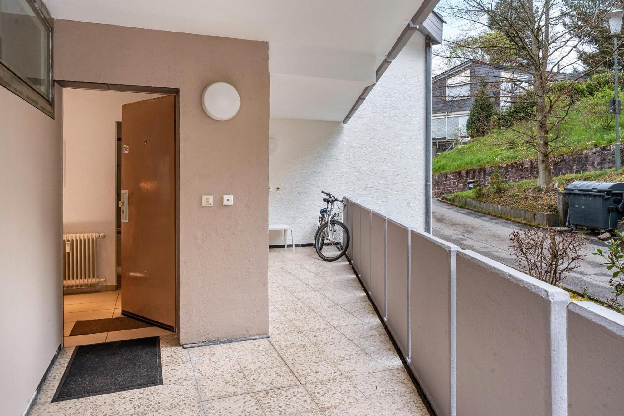 Ferienwohnung Tannenwald Bad Wildbad Esterno foto