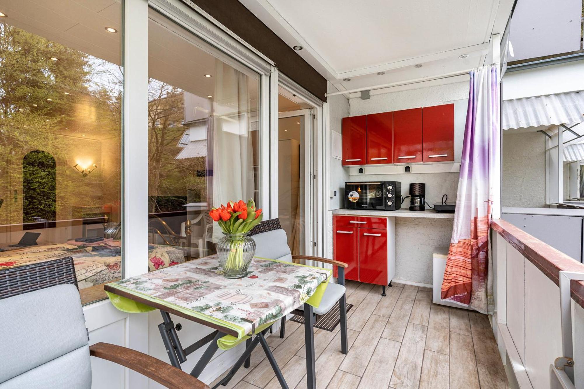 Ferienwohnung Tannenwald Bad Wildbad Esterno foto